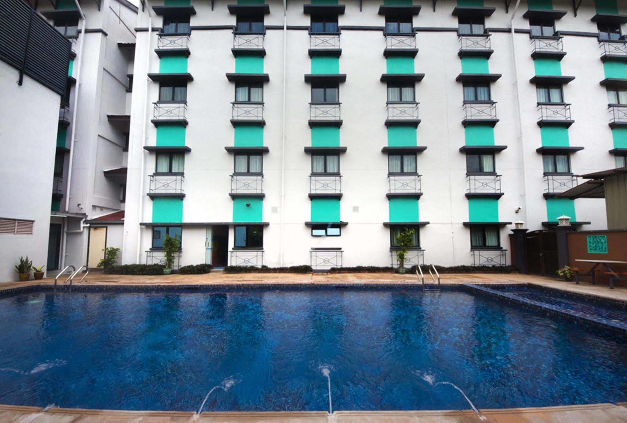 Merrida Hotel Klang Ngoại thất bức ảnh