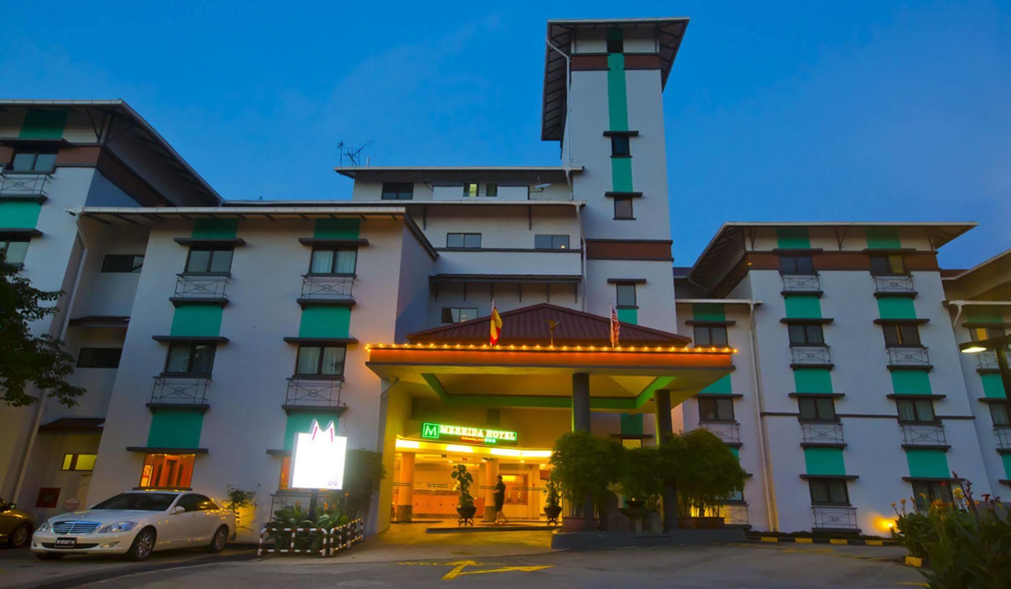 Merrida Hotel Klang Ngoại thất bức ảnh