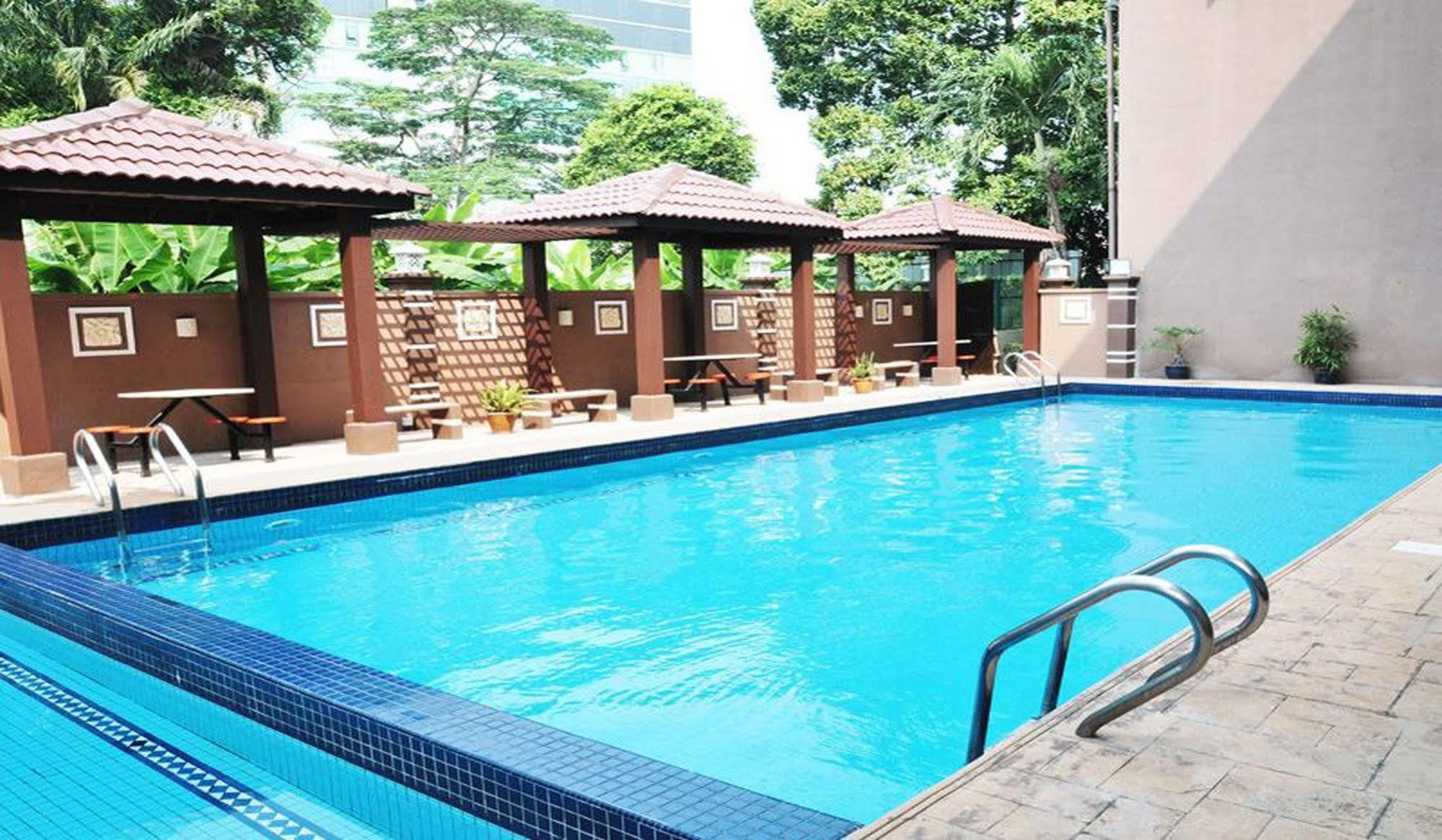 Merrida Hotel Klang Ngoại thất bức ảnh