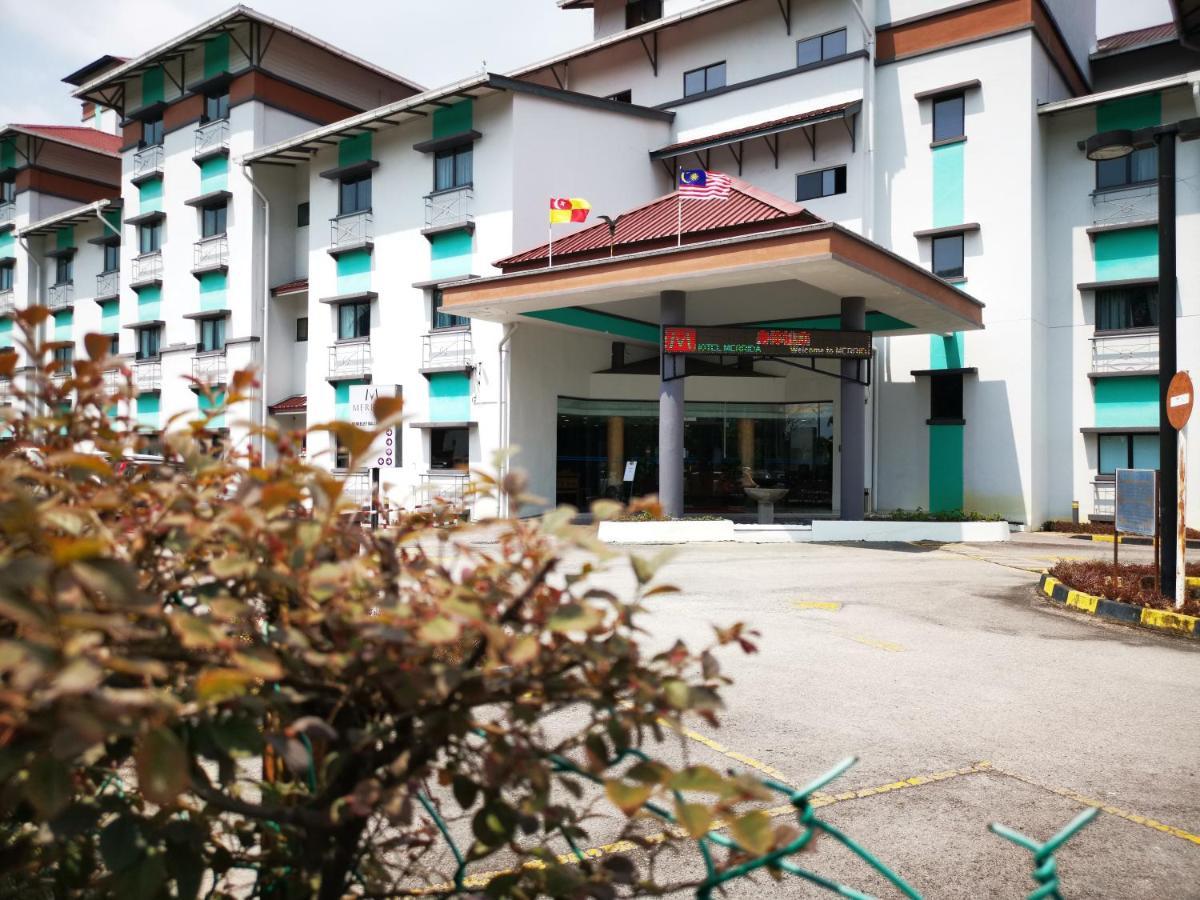 Merrida Hotel Klang Ngoại thất bức ảnh